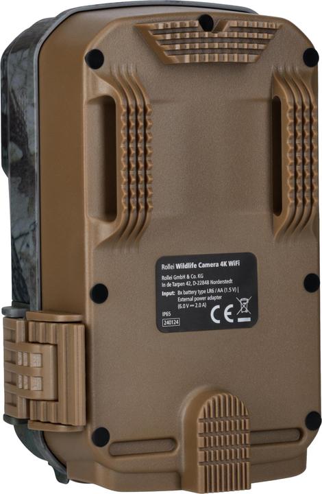 Immagine prodotto Rollei Telecamera per animali selvatici 4K WiFi