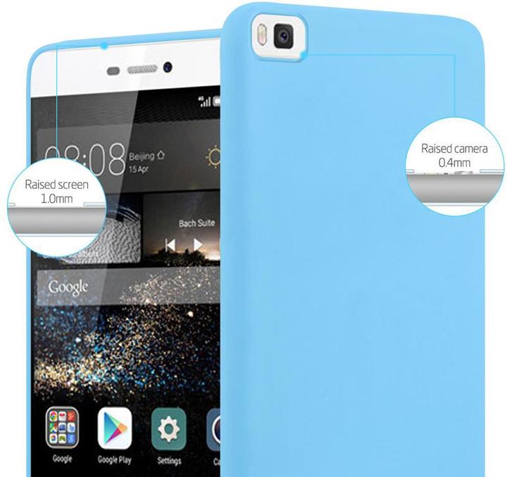 Actual product image Cadorabo TPU Candy Cover (Huawei P8)
