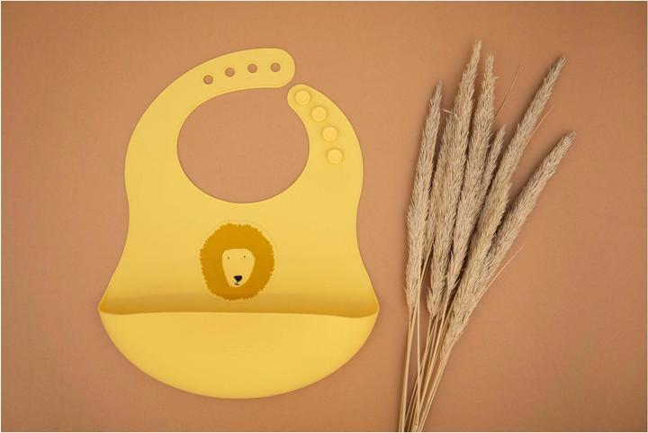 Image du produit Trixie Baby Bavoirs en silicone (3 mois)