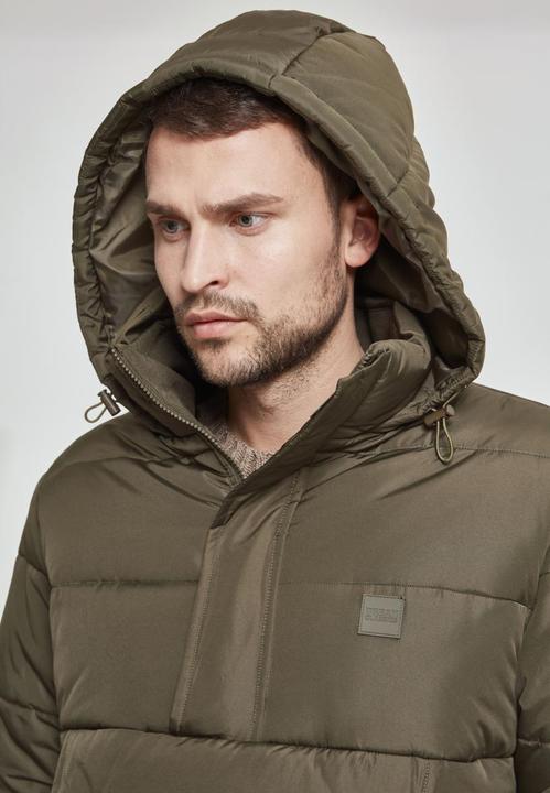 Image du produit Urban Classics Pull Over Puffer Jacket (M)
