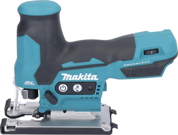 Produktbild Makita DJV 185 RF1J Akku PendelhubstichsÃ¤ge 18 V Brushless + 1x Akku 3,0 Ah + LadegerÃ¤t + Makpac