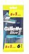 Image du produit Postquam Gillette Blue II Plus 6 unités