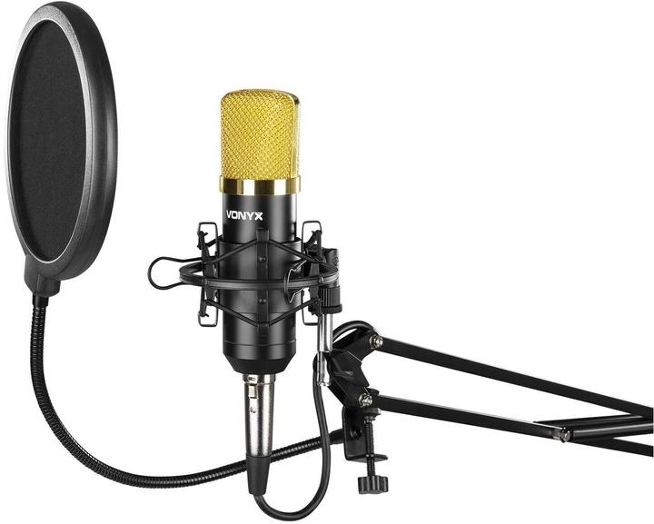 Immagine prodotto Vonyx Set di microfoni a condensatore da studio