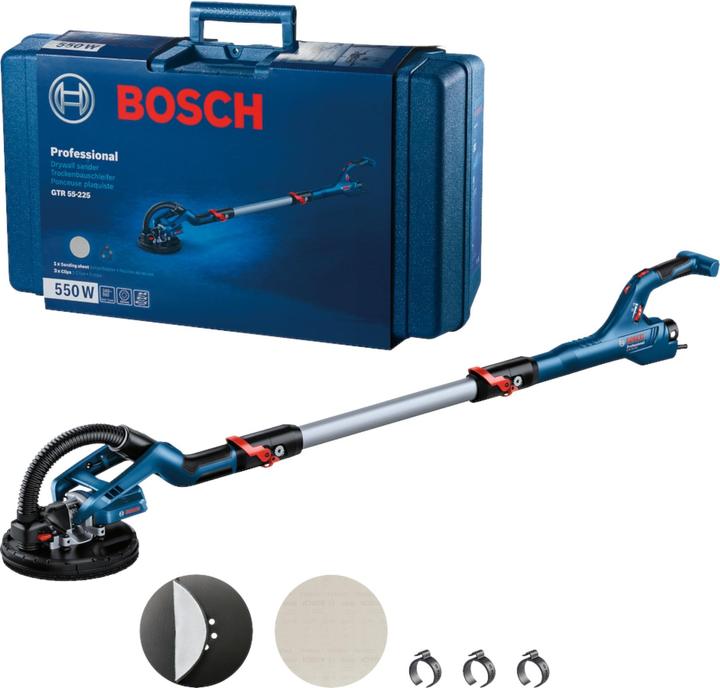 Productafbeelding Bosch Professional 06017D4000 (Excentrische schuurmachine, 550 W)