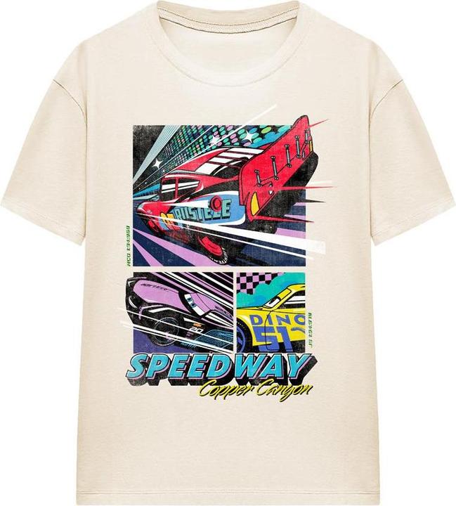 Actual product image Cars Unisex Adult Copper Canyon T-Shirt (L)
