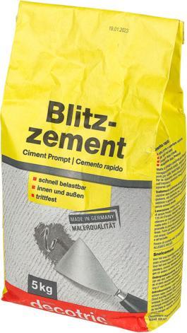 Actual product image Decotric Flash cement (5000 g)