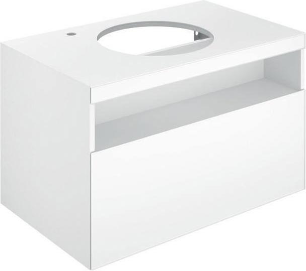 Actual product image Keuco Vanity unit STAGELINE 800x550x490mm vulcanite