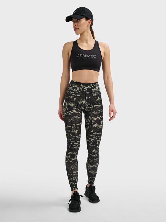 Image du produit hummel Hmlte Twist Aop Tights Mid Waist (S)