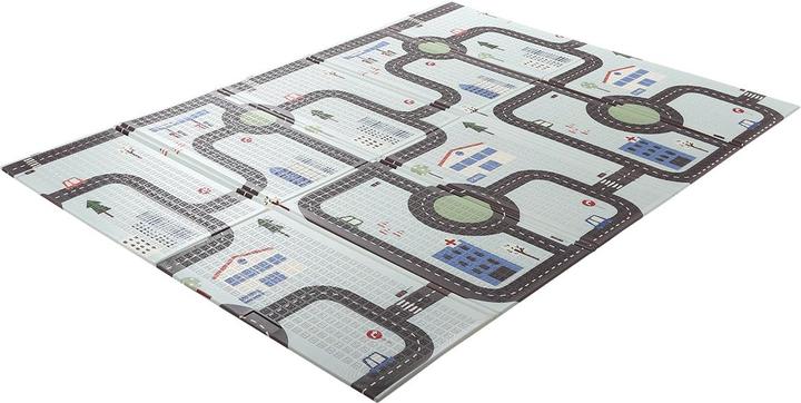 bleu clair route de jeu