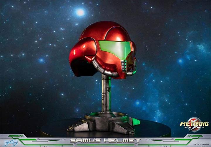 Produktbild First 4 Figures First4Figures - Metroid Prime (Samus Helmet) RESIN Statue /Figure
