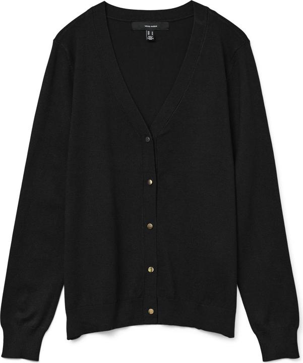 Vero Moda Vmsilje Ls V-Neck Cardigan Ga Noos