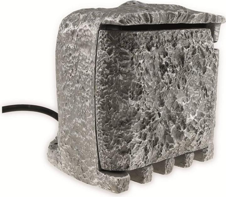 Productafbeelding Chilitec Tuincontactdoos Steen, 4-voudig, IP44, 16 A, 250 V