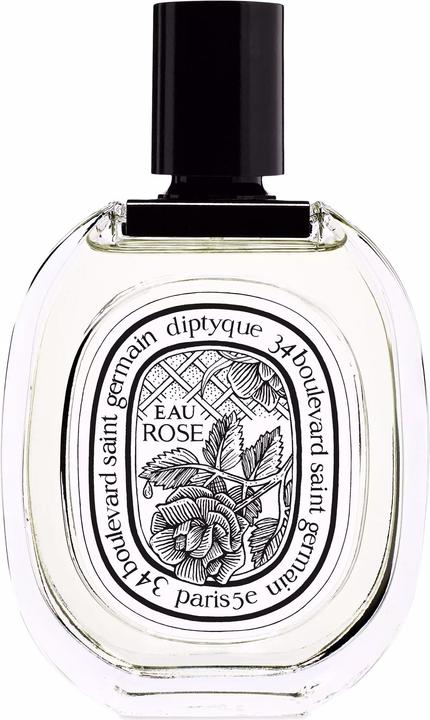 Actual product image Diptyque Eau Rose (Eau de toilette, 100 ml)