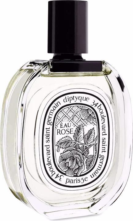 Actual product image Diptyque Eau Rose (Eau de toilette, 100 ml)