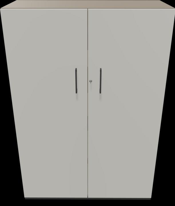 Image du produit Narbutas Choice Armoire à portes battantes (100 x 40 x 146,5 cm)