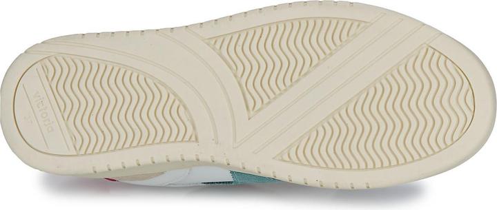 Actual product image Victoria leather effect and split leather sneakers seul (39)