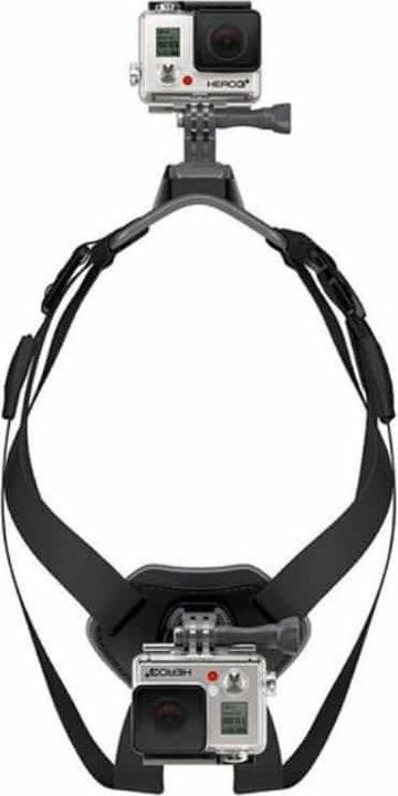 Produktbild Ueli Express GoPro Hunde Halterung (1, 3, 4, 9, SJ4000, Hero Session, GoPro Hero 11)