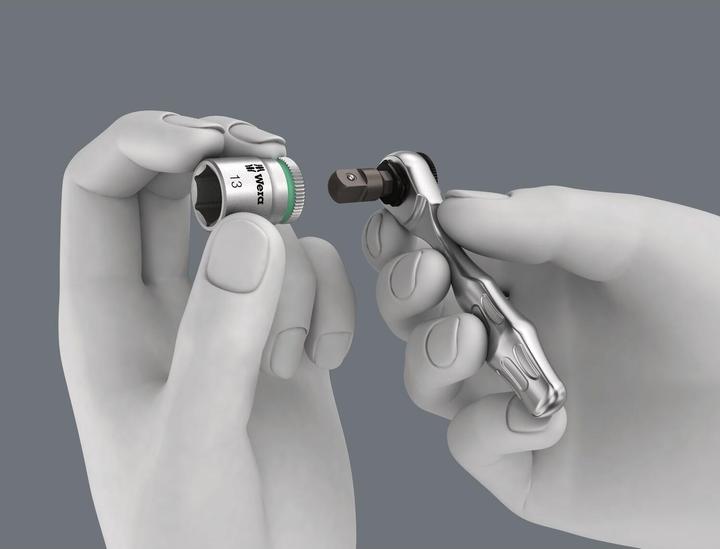 Actual product image Wera 8001 A Zyklop Mini 1 (1/4")