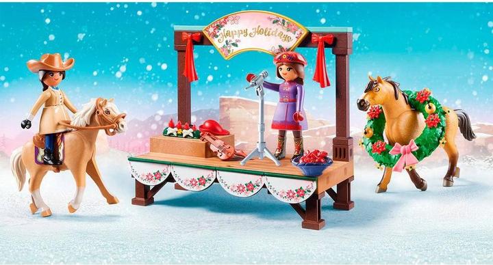 Image du produit Playmobil Concert de Noël (70396, Esprit Playmobil)