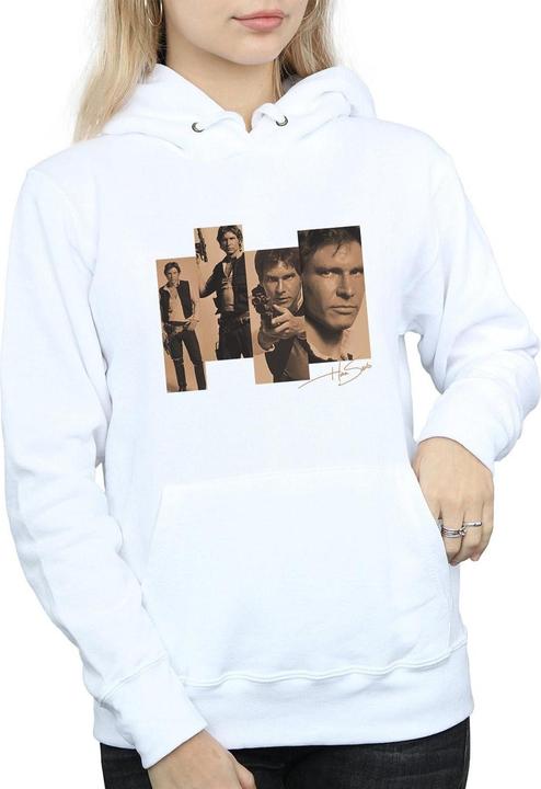 Image du produit Star Wars - Sweat à capuche HAN SOLO PHOTOSHOOT - Femme (M)