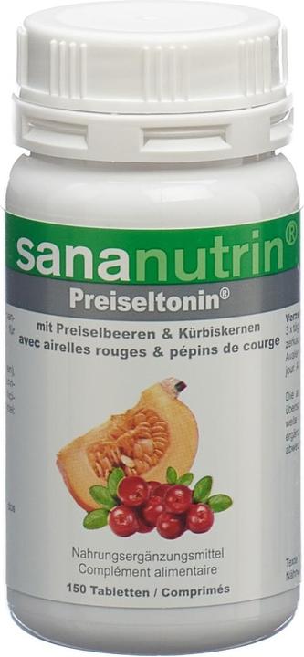 Immagine prodotto Sananutrin Preiseltonin (150 Pezzo/i, Pillole, 105 g)