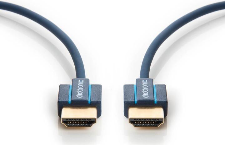 Produktbild clicktronic HDMI (Typ A) — HDMI (Typ A) (3 m, HDMI)