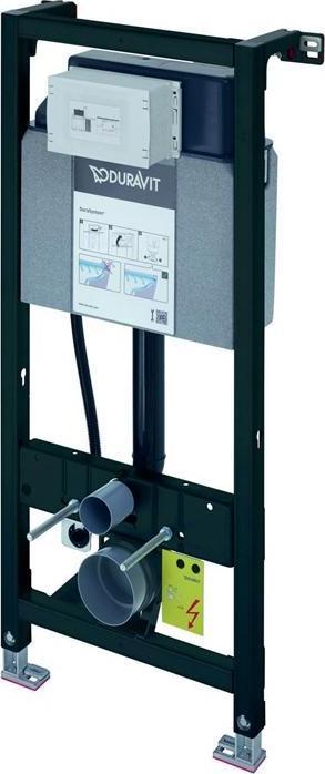 Duravit Wand-WC-Element DURASYSTEM 500x1148mm, Hygienespülung, Trockenbau