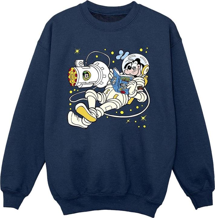 Produktbild Disney Goofy Reading In Space Sweatshirt Mädchen (140, 146)