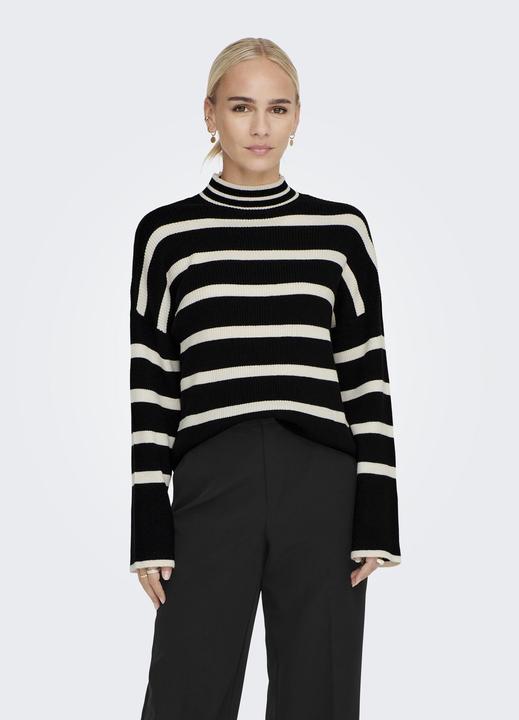 Actual product image Only High Neck Knit Sweater (L)