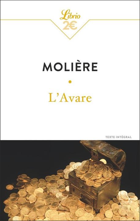 Image du produit L'avare (Français, Molière, 2024)