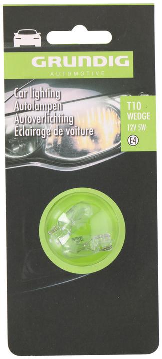 Produktbild Grundig Automotive Carlight 12V 5W Wedge T10 E4