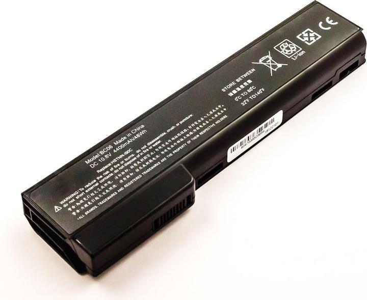 Actual product image AGI Battery compatible with HP EliteBook 8560P (1 Cells, 4400 mAh)
