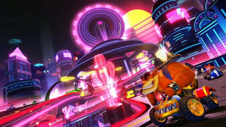 Produktbild Activision Crash Team Racing Nitro-Fueled (Xbox One S, EN)