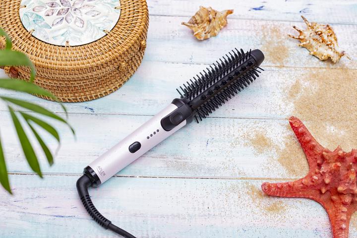 Actual product image Adler AD 2113 hair styling tool Curling iron Warm White (26 mm)