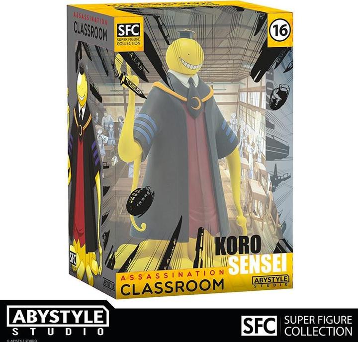 Image du produit ABYstyle ST Assassination Classroom Koro-Sensei 20cm