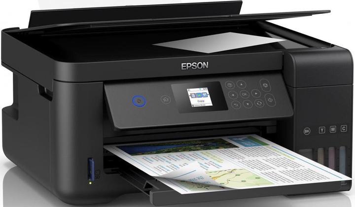 Actual product image Epson ET-2750 EcoTank Unlimited (Ink tank, Colour)