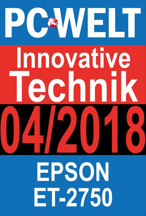 Actual product image Epson ET-2750 EcoTank Unlimited (Ink tank, Colour)