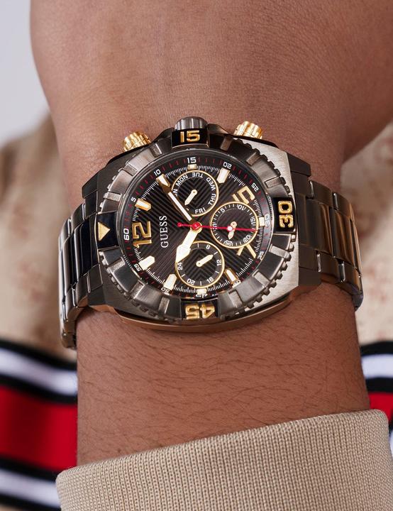 Actual product image Guess Watches TRACTION GW0800G2
