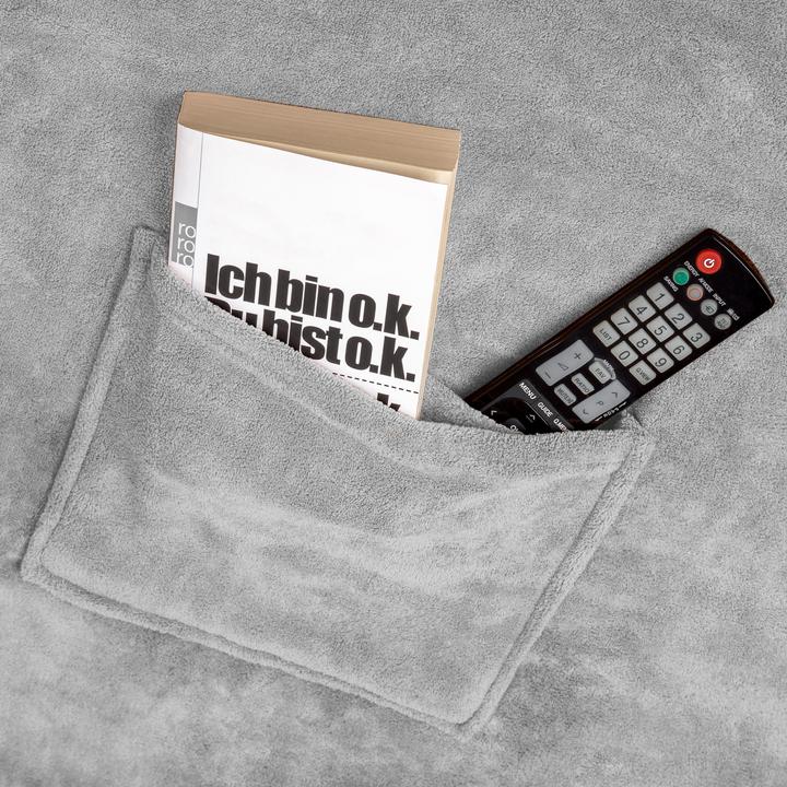 Image du produit tectake Couverture à Manches Douce (180 x 150 cm)