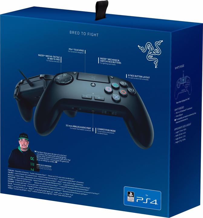 Image du produit Razer Bâton d'arcade Raion (PS4)