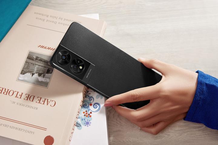 Actual product image TCL 50 5G (128 GB, Space grey, 6.60", SIM + eSIM, 50 Mpx, 5G)