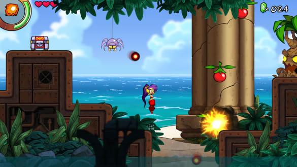 Image du produit Limited Run Shantae and the Seven Sirens () (Importation) (PS5)