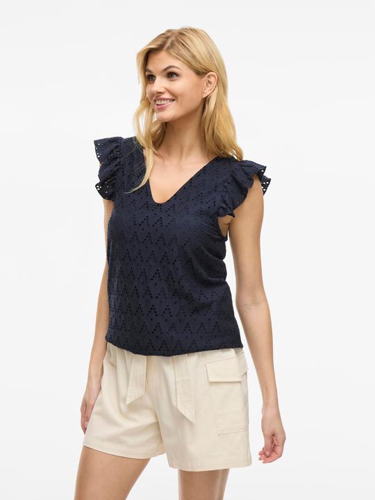 Actual product image Vila VIAMALINA Oberteil mit angeschnittenen Ärmeln (S)