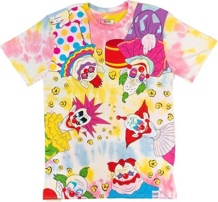 Produktbild Loungefly Killer Klowns from Outer Space by Tee T-Shirt Unisex Killer Klowns Grösse M (M)