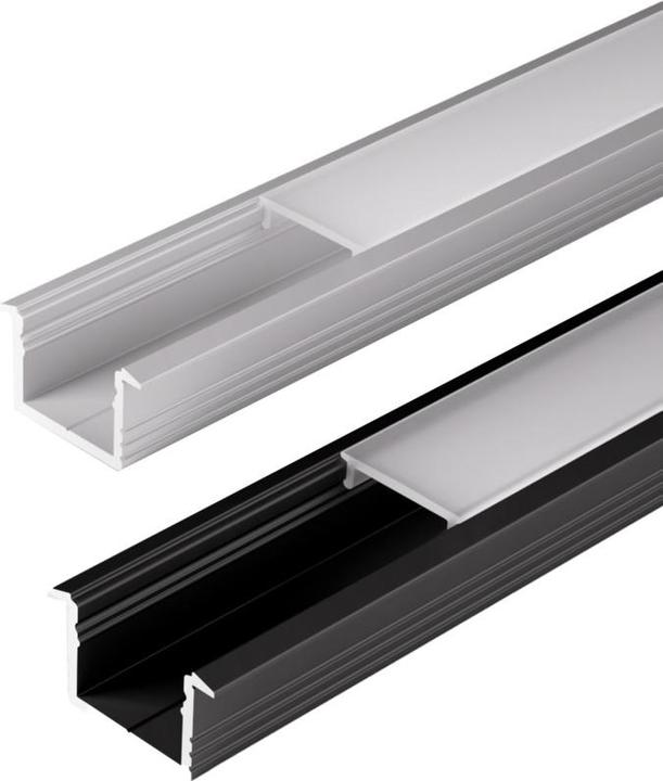 Produktbild Halemeier LED Einbauprofile ChannelLine B mit Lichtblende