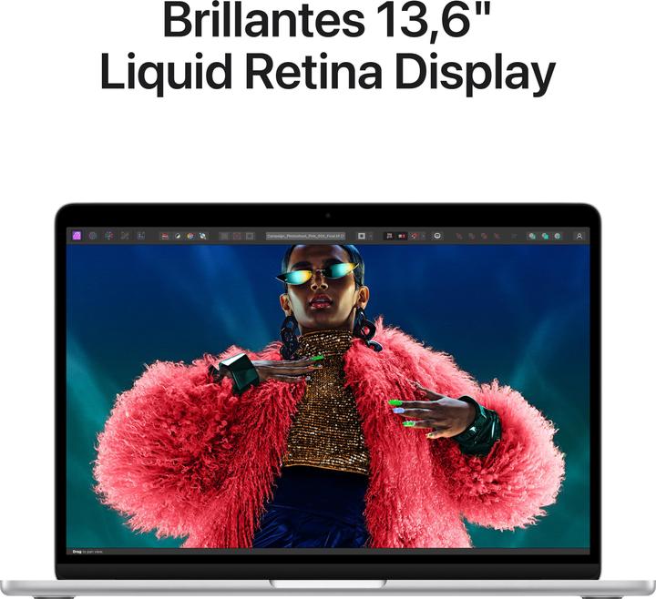 Actual product image Apple MacBook Air – 2024 (13.60", M3, 8 GB, 512 GB, DE)
