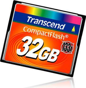 Produktbild Transcend Ts32gcf133 (32 GB, CF, U1, UHS-III)