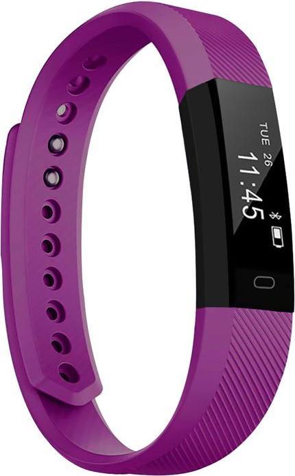 Image du produit JTI Bracelet de fitness pour Android et iOS - Violet