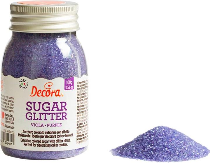 Decora Glitzerperlenzucker (1 x)