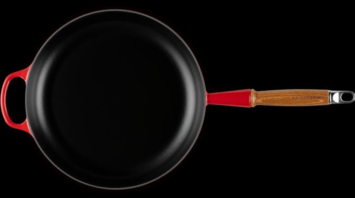 Actual product image Le Creuset Signature (28 cm, Frying pan, Cast iron)